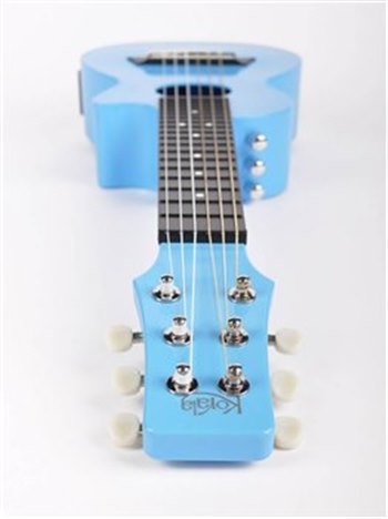 Электроакустическая (гитарлеле) Korala PUG-40E-BLUE - вид 7 миниатюра