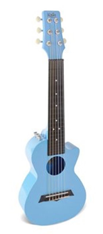 Электроакустическая (гитарлеле) Korala PUG-40E-BLUE - вид 9 миниатюра