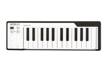 MIDI-клавиатура Arturia MicroLab - вид 11 миниатюра
