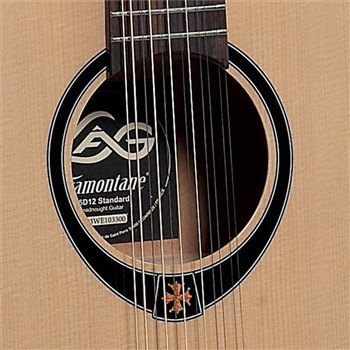 Электроакустическая гитара Lag Tramontane T66D12CE - вид 1 миниатюра