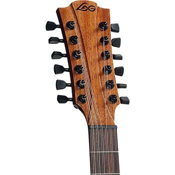 Электроакустическая гитара Lag Tramontane T66D12CE - вид 3 миниатюра