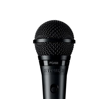 Микрофон SHURE PGA58BTS - вид 1 миниатюра