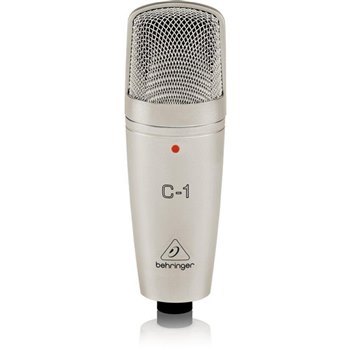 Студийный микрофон Behringer C1, конденсаторный, кардиоидный - вид 1 миниатюра