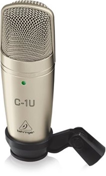 Студийный микрофон Behringer C1U - вид 1 миниатюра