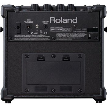 Гитарный усилитель Roland Micro Cube GX BK - вид 3 миниатюра