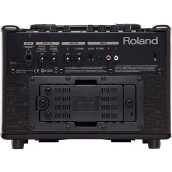 Комбоусилитель для акустической гитары Roland AC33 - вид 7 миниатюра