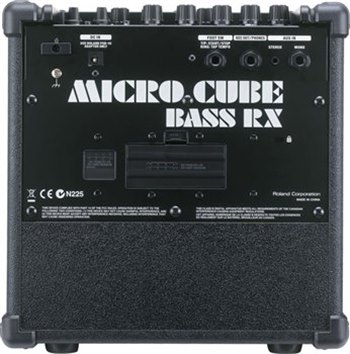 Комбоусилитель Roland Micro Cube Bass RX - вид 5 миниатюра