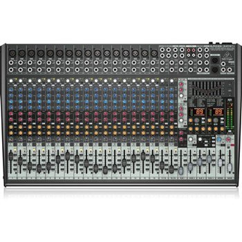 Пассивный микшерный пульт Behringer SX2442FX - вид 1 миниатюра