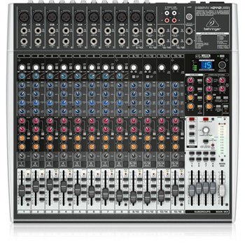 Пасивний мікшерний пульт Behringer XENYX X2442USB - вид 1 мініатюра