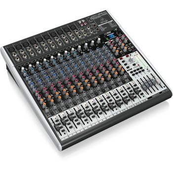 Пасивний мікшерний пульт Behringer XENYX X2442USB - вид 2 мініатюра