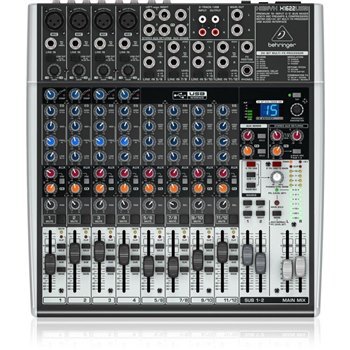 Пасивний мікшерний пульт Behringer XENYX X1622USB - вид 1 мініатюра