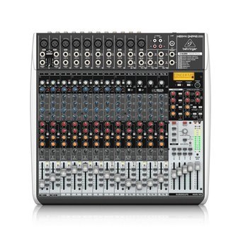 Пасивний мікшерний пульт Behringer Xenyx QX2442USB - вид 1 мініатюра