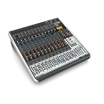 Пасивний мікшерний пульт Behringer Xenyx QX2442USB - вид 1 мініатюра