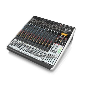 Пасивний мікшерний пульт Behringer Xenyx QX2442USB - вид 3 мініатюра