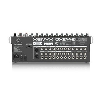 Пасивний мікшерний пульт Behringer Xenyx QX2442USB - вид 5 мініатюра