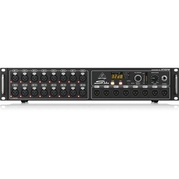 Цифровой сценический модуль Behringer S16, 16 микрофонных предусилителя, 8 XLR выходов - вид 1 миниатюра