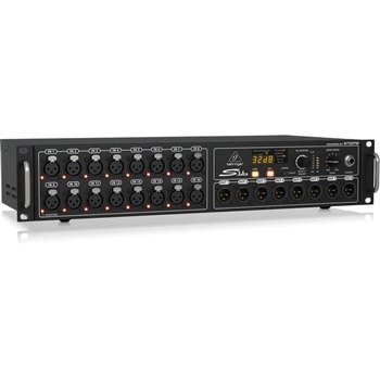 Цифровой сценический модуль Behringer S16, 16 микрофонных предусилителя, 8 XLR выходов - вид 1 миниатюра