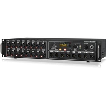 Цифровой сценический модуль Behringer S16, 16 микрофонных предусилителя, 8 XLR выходов - вид 3 миниатюра