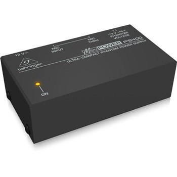 Блок фантомного питания Behringer PS400 - вид 3 миниатюра