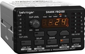 Подавитель обратной связи BEHRINGER Shark FBQ100 - вид 1 миниатюра