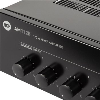 Трансляційний підсилювач RCF AM1125 - вид 9 мініатюра