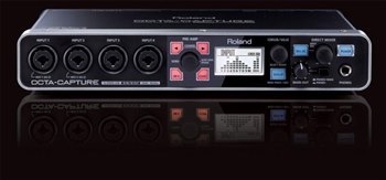 Аудиоинтерфейс Roland UA-1010 Octa-Capture - вид 1 миниатюра