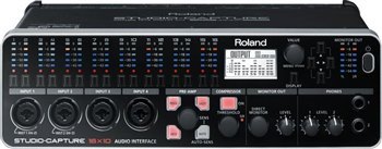 USB аудиоинтерфейс Roland UA1610 Studio Capture - вид 2 миниатюра