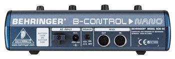 Универсальный Midi-контроллер Behringer BCN44 - вид 3 миниатюра
