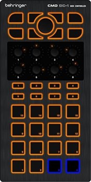 Диджейский MIDI-контроллер - Behringer CMD - DC1 - вид 1 миниатюра