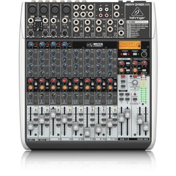 Пассивный микшерный пульт Behringer XENYX QX1622USB - вид 1 миниатюра