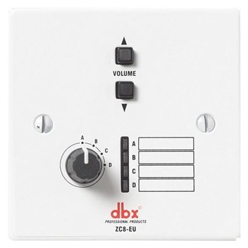 Настенный контроллер управления DBX ZC8V-EU
