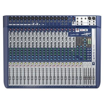 Мікшерний пульт Soundcraft Signature 22 - вид 1 мініатюра