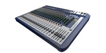 Мікшерний пульт Soundcraft Signature 22 - вид 3 мініатюра