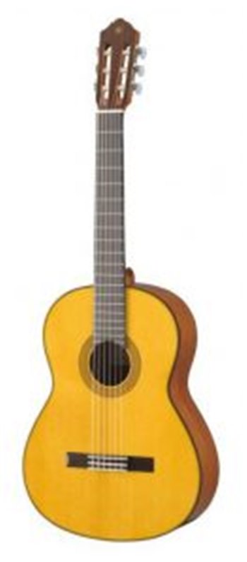 Классическая гитара YAMAHA CG142S - вид 1 миниатюра