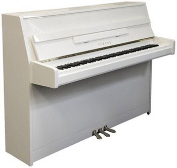 Пианино YAMAHA JU109 PWH - вид 1 миниатюра