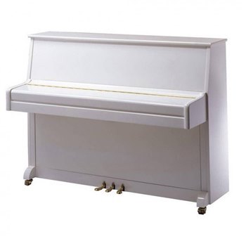 Пианино YAMAHA JU109 PWH - вид 1 миниатюра