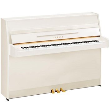 Пианино YAMAHA JU109 PWH - вид 3 миниатюра