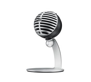 Цифровой конденсаторный микрофон SHURE MV51/A - вид 1 миниатюра