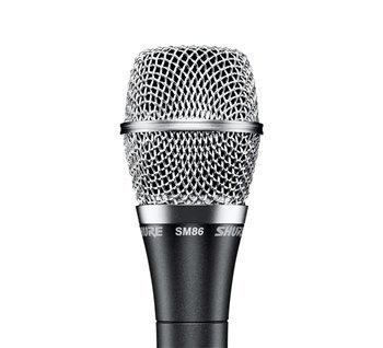 Микрофон SHURE SM86 - вид 4 миниатюра