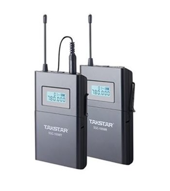 Радиосистема для видеокамеры Takstar SGC-100W