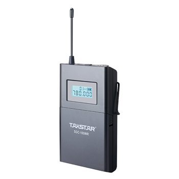 Радиосистема для видеокамеры Takstar SGC-100W - вид 5 миниатюра