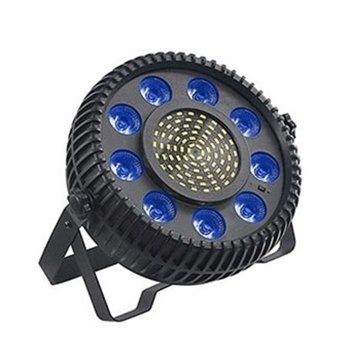 Пар New Light PL-85C 9PCS 5 в 1 LED Par Light With Strobe - вид 1 мініатюра