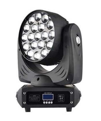 LED Голова New Light M-YL19-12 19x15W Moving Head with Zoom