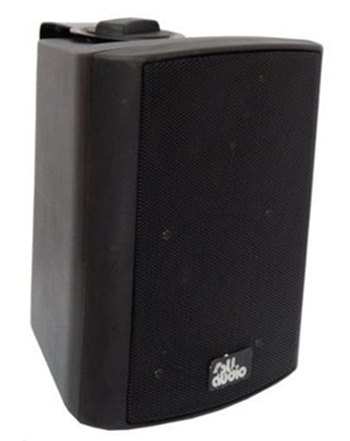 Настенная акустика 4all Audio WALL 420 IP 55 Black - вид 1 миниатюра