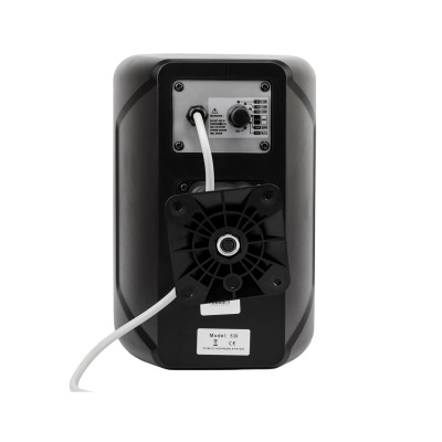Настенная акустика 4all Audio WALL 530 IP 55 Black - вид 1 миниатюра