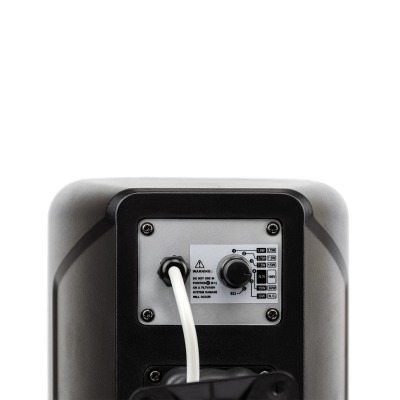 Настенная акустика 4all Audio WALL 530 IP 55 Black - вид 3 миниатюра