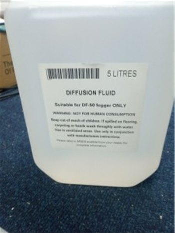 Жидкость для дым машины REEL Fluid for DF 50 5L - вид 1 миниатюра