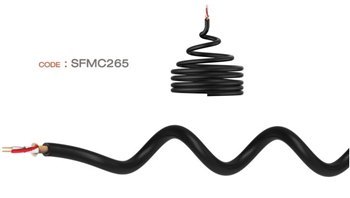 Супергибкий микрофонный кабель Roxtone SFMC265, 2х0,22 кв. мм, вн. диаметр 6.5 мм, 100 м - вид 1 миниатюра