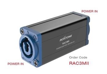 Переходник Roxtone RAC3MII POWER IN - POWER IN - вид 1 миниатюра