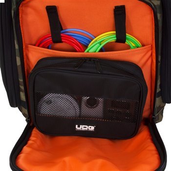 Рюкзак UDG Ultimate Digi BackPack Black Camo / Orange - вид 17 мініатюра